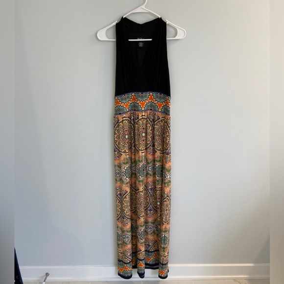 Beautiful print maxi dress - Picture 1 of 6